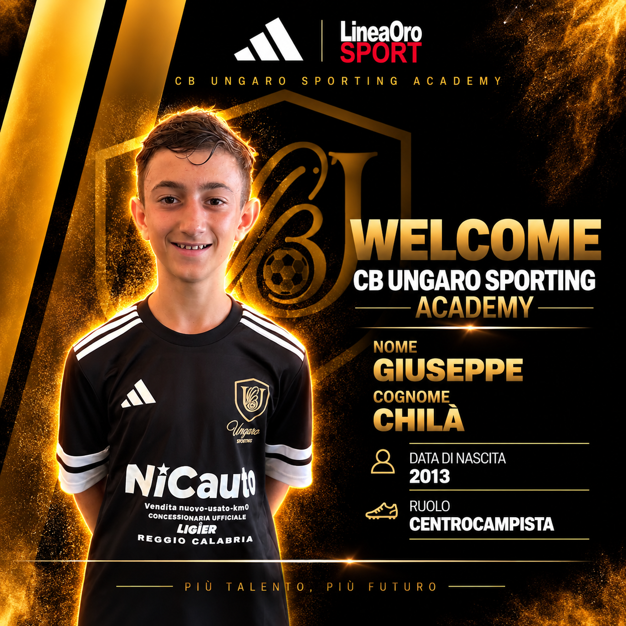 Giuseppe Chilà — CB Ungaro Sporting Academy