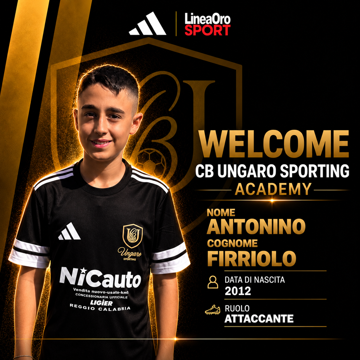 Antonino Firriolo — CB Ungaro Sporting Academy