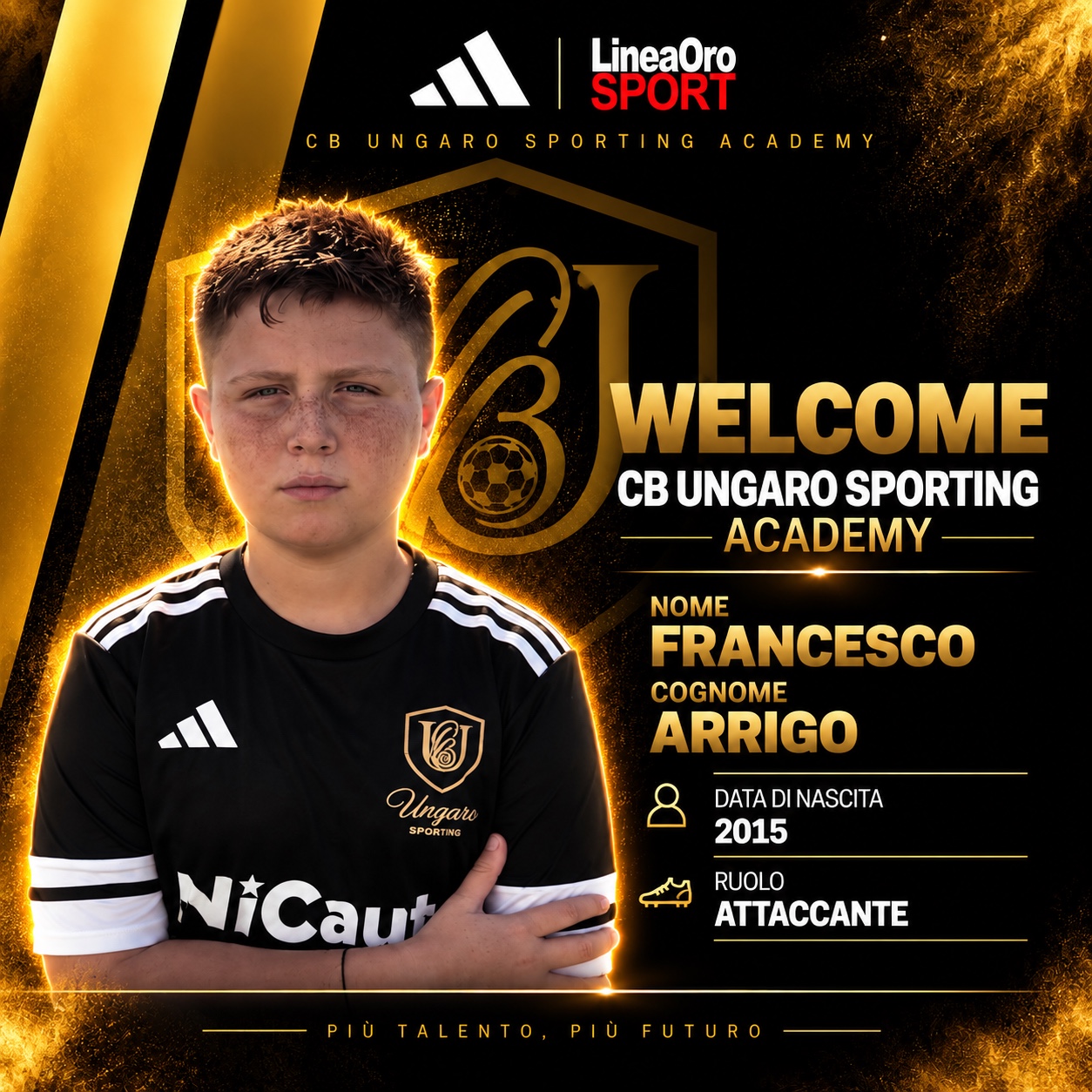 Francesco Arrigo — CB Ungaro Sporting Academy