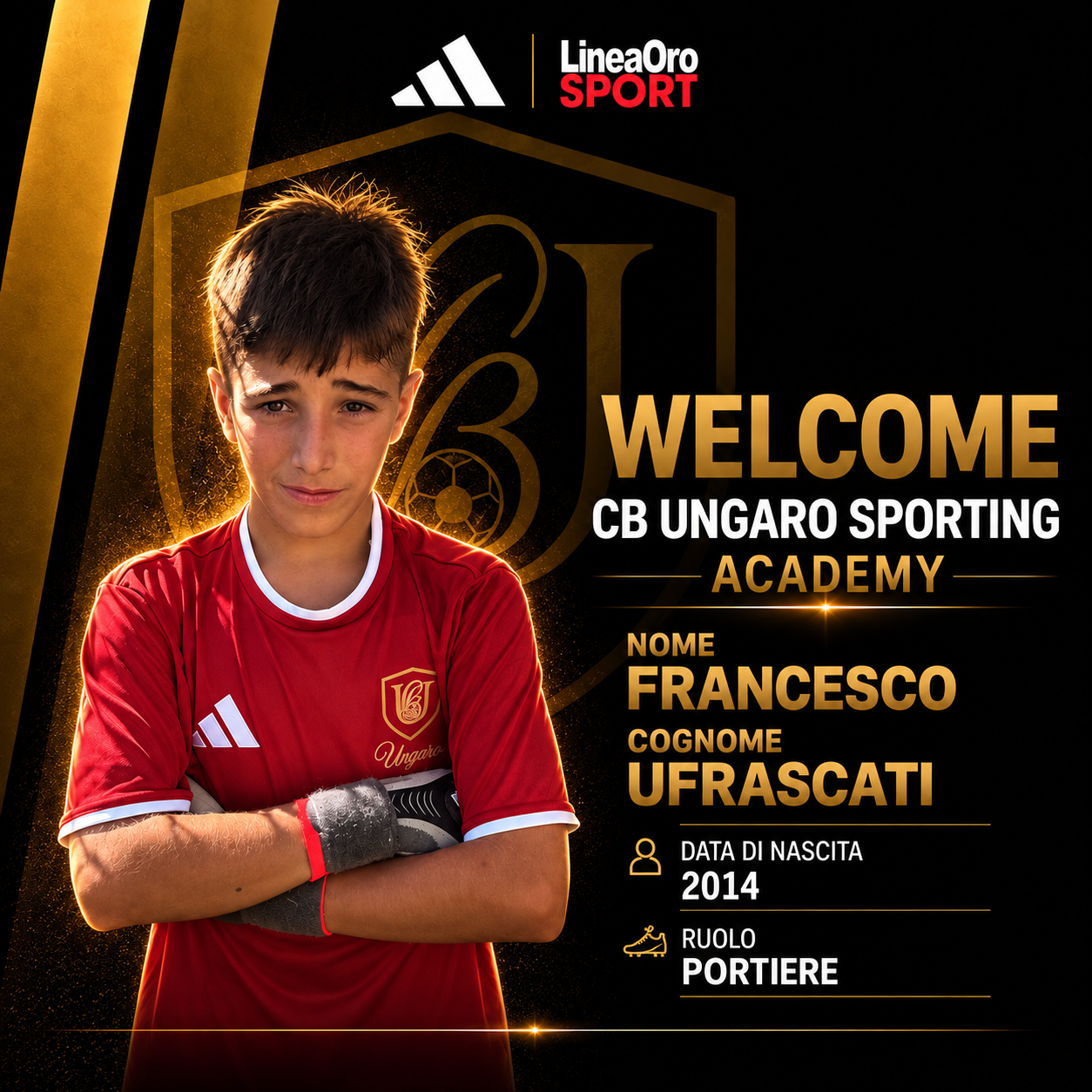 Francesco Ufrascati — CB Ungaro Sporting Academy