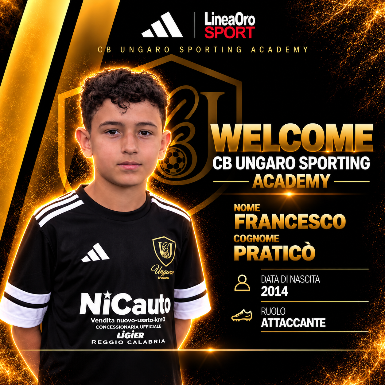 Francesco Praticò — CB Ungaro Sporting Academy