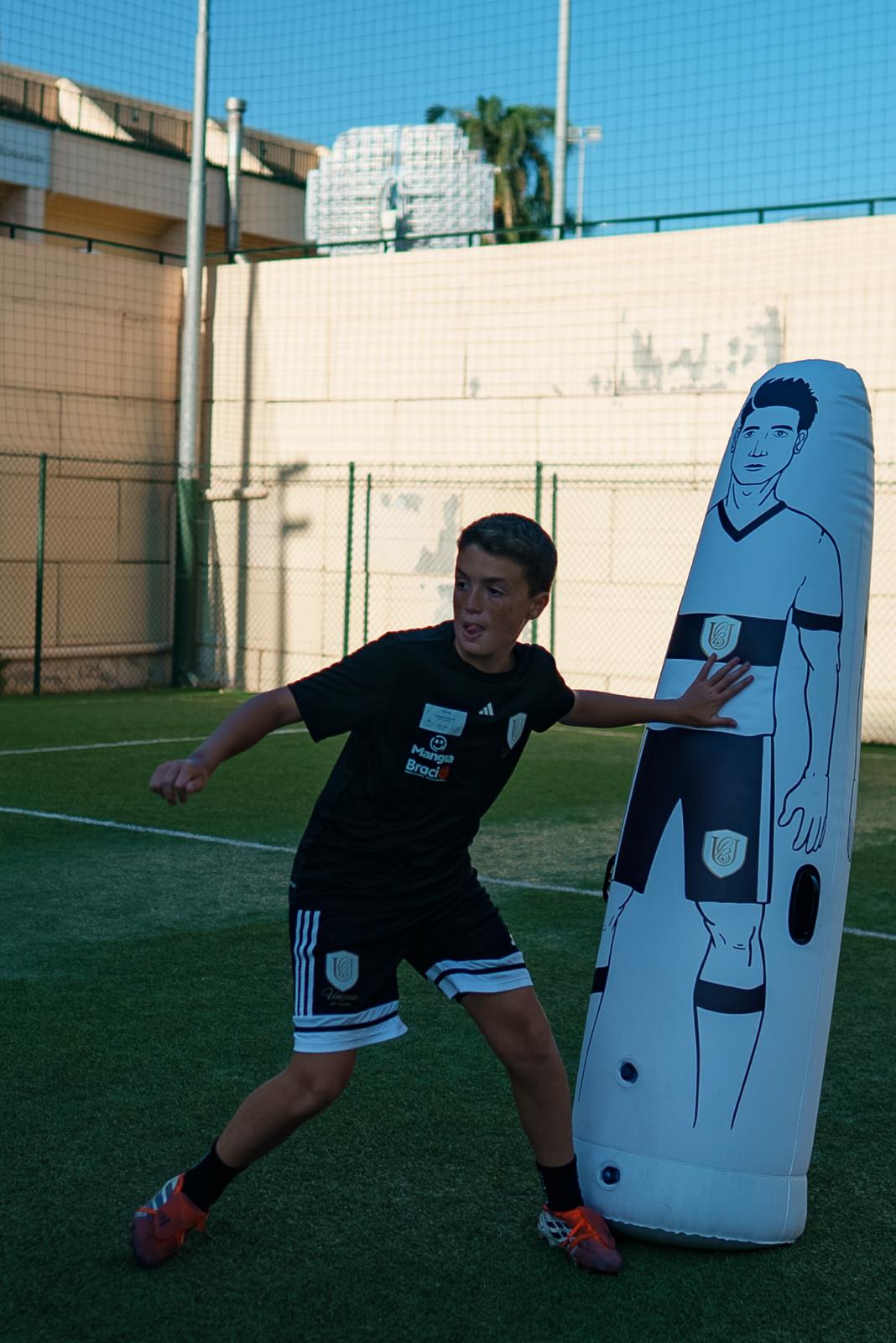 Allenamento Personal One to One con sagoma gonfiabile