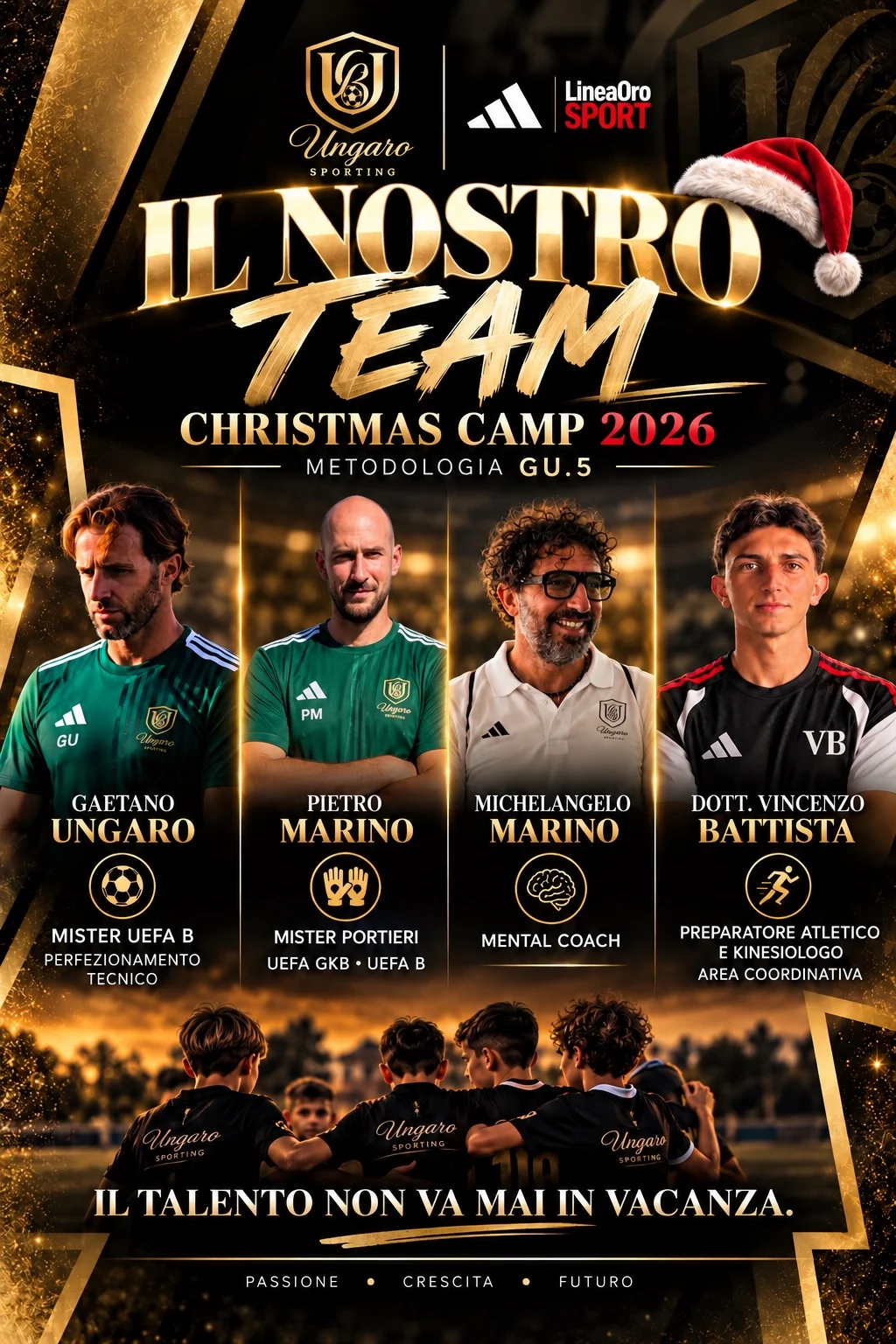 Team del Christmas Camp 2026