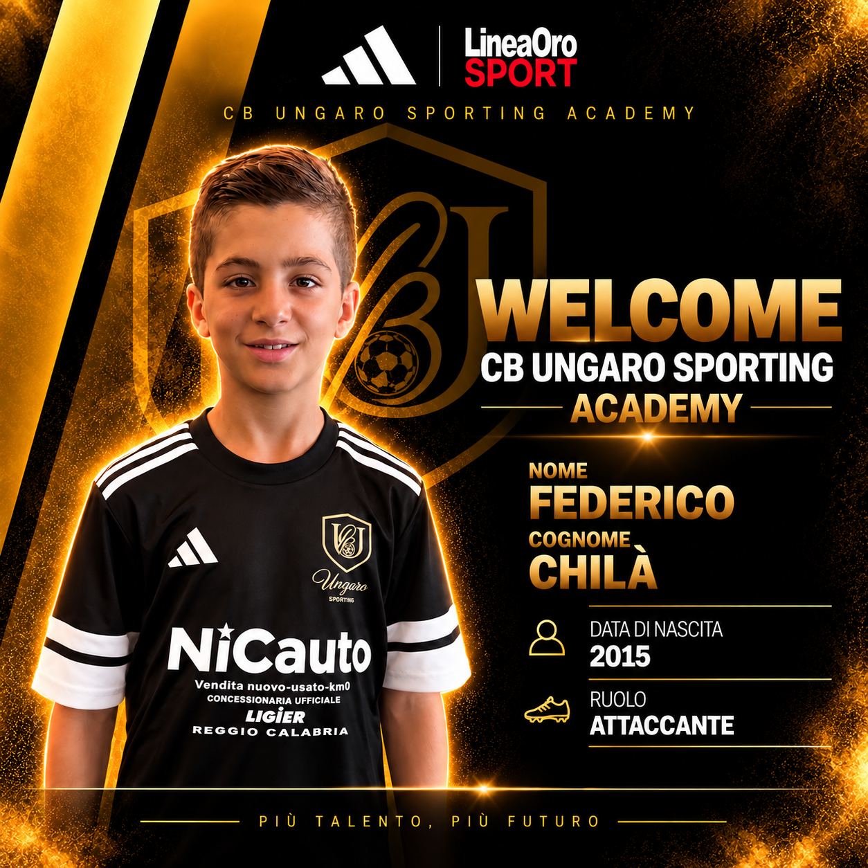 Federico Chilà — CB Ungaro Sporting Academy
