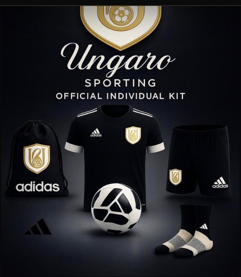 Kit ufficiale Ungaro Sporting