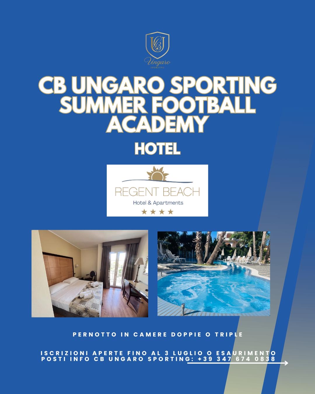 Regent Beach Hotel — piscina e camere