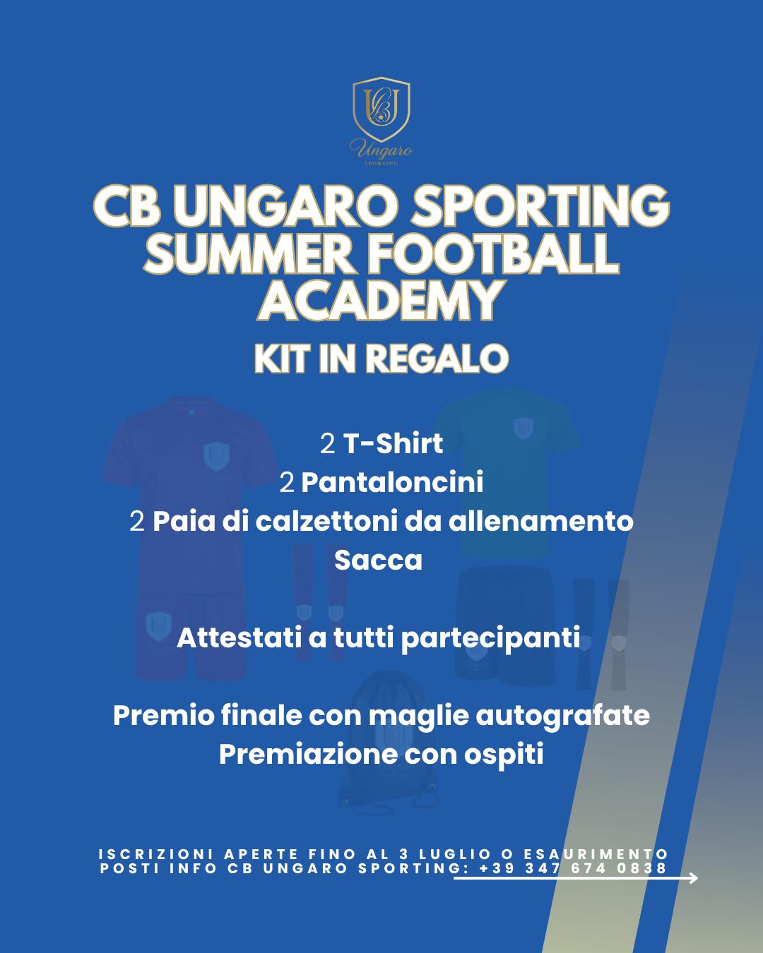 Kit in regalo — dettaglio dotazione