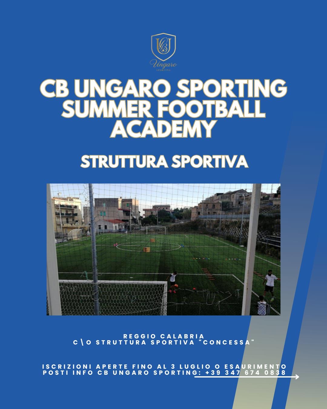 Struttura sportiva Concessa — Reggio Calabria