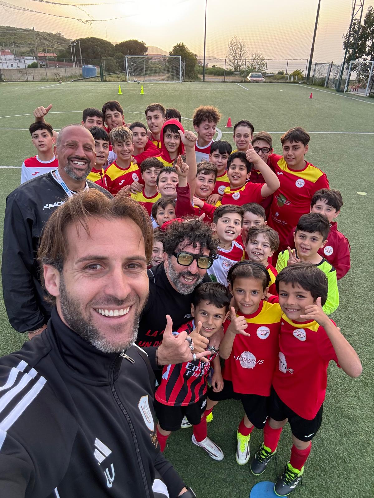 Momento dal tour Ungaro Sporting