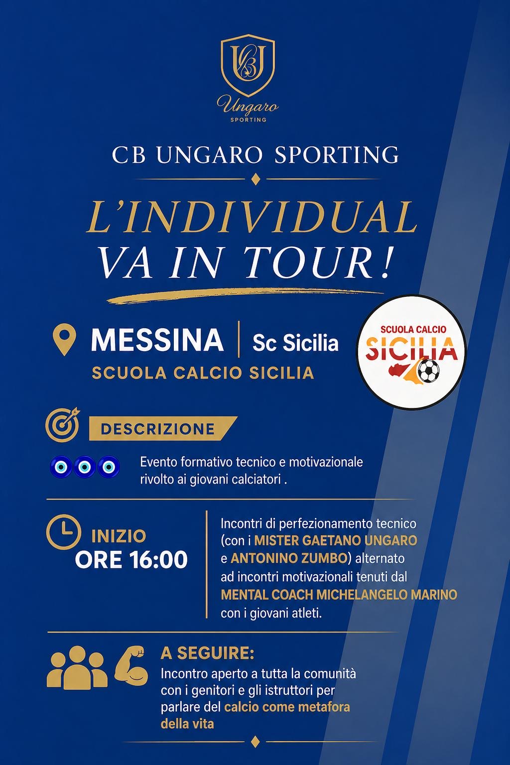 Locandina tappa Messina